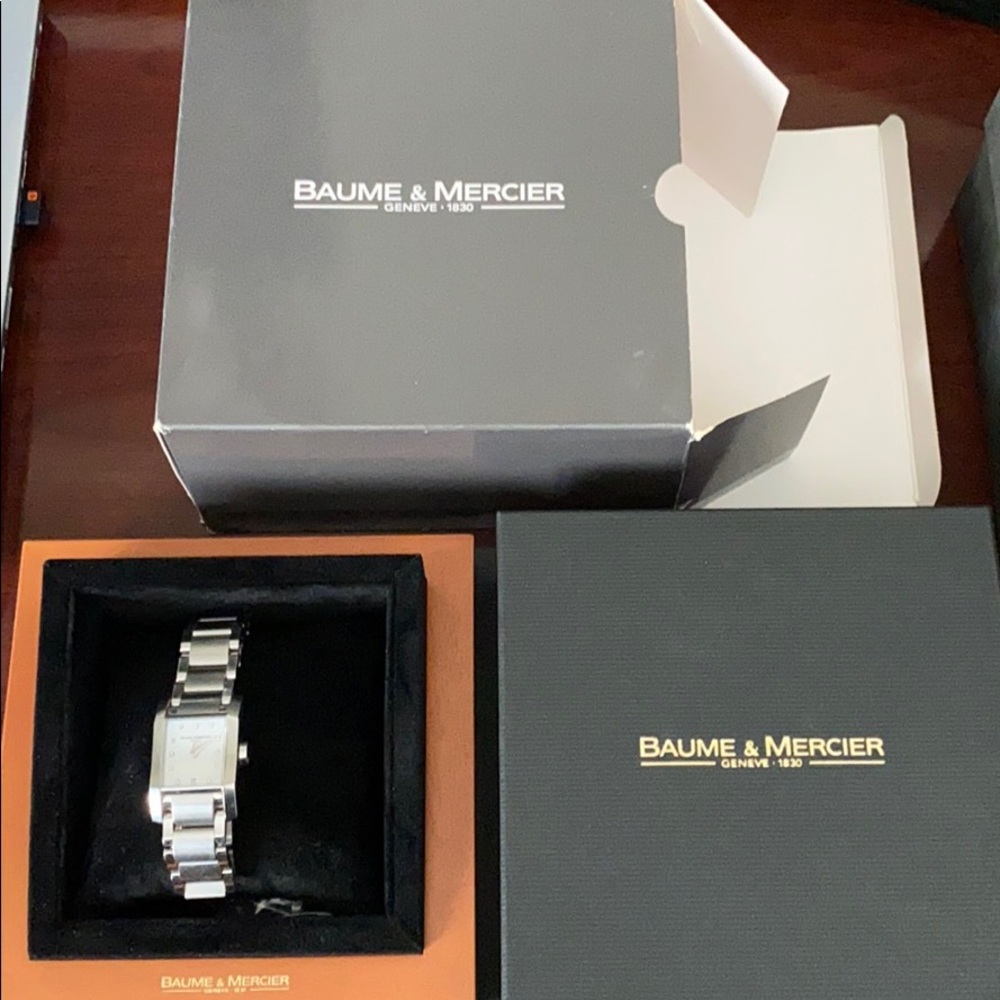 Baume  Mercier Diamante Watch